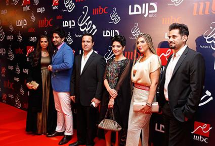 نجوم رمضان يتألقون في أمسية سحور "مجموعة MBC" 